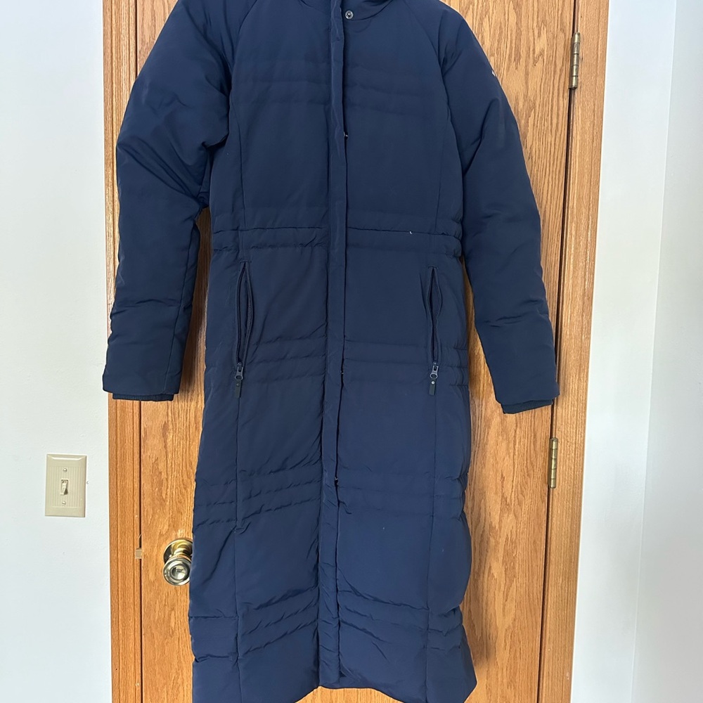 Columbia Navy Puffer Jacket
